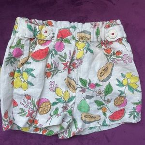 Fruits! Zara Babygirl Shortset 9-12 Months